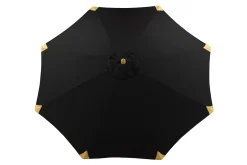 Venture Home Parasoller-Cerox Parasoll 270 cm Svart