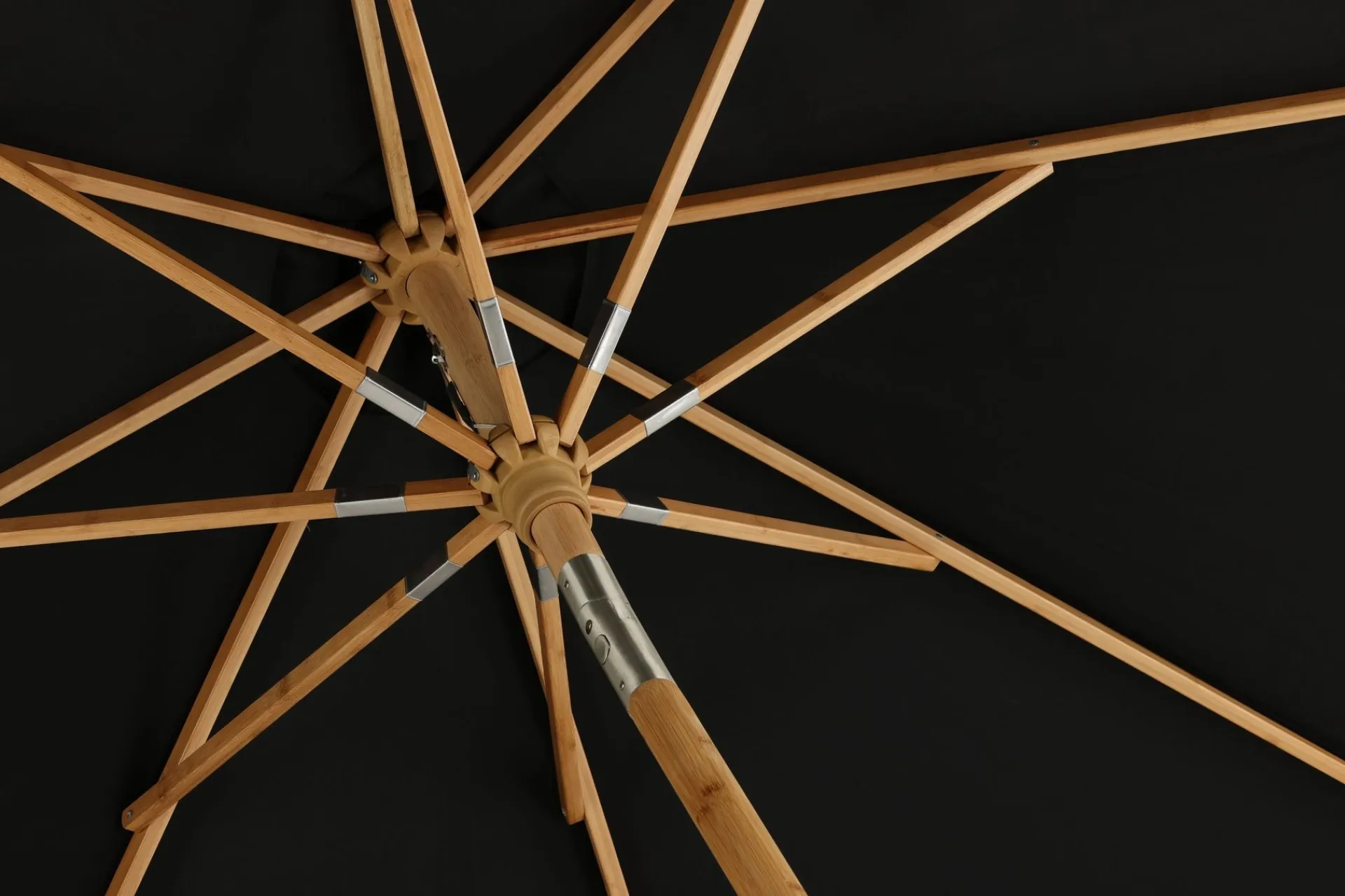 Venture Home Parasoller-Cerox Parasoll 270 cm Svart