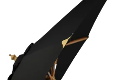 Venture Home Parasoller-Cerox Parasoll 270 cm Svart
