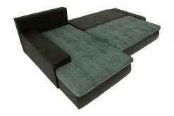 Sovesofaer-Cerys Divansovesofa 265x185x85 cm Universal Lex 5 + Lex 7