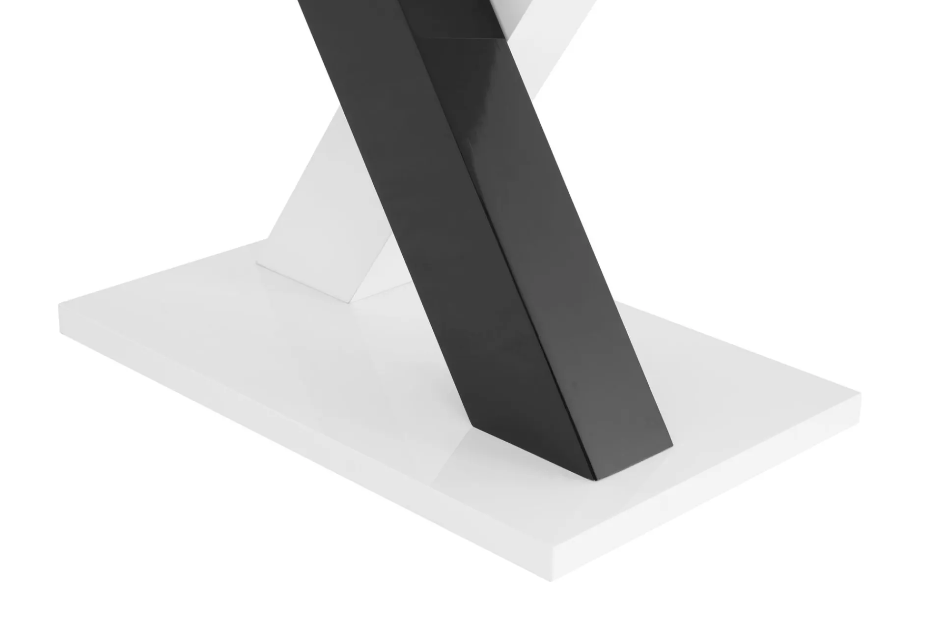 Scandinavian Choice Spisebord & Kjøkkenbord-Cesi Spisebord 140 cm Svart,Hvit