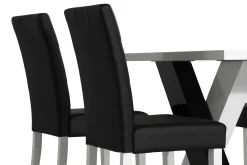 Scandinavian Choice Cesi Spisegruppe 140 cm med 4 Viktor Stol