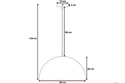 Cetina Taklampe 40 cm