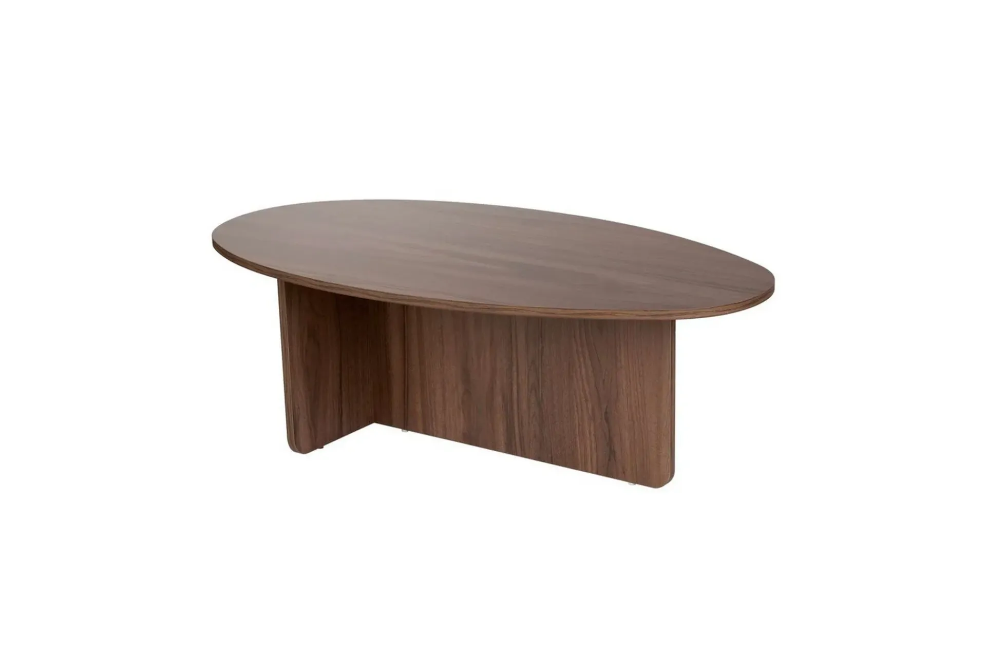 Sofabord-Ceyra Sofabord 120 cm Valnöt