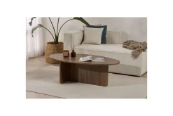 Sofabord-Ceyra Sofabord 120 cm Valnöt
