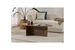 Sofabord-Ceyra Sofabord 120 cm Valnöt