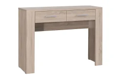 Cezar Sminkbord 100x43x76 cm Ek