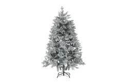 Julepynt & Juledekorasjon-Chaker Juletre 180 cm Hvit