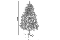 Chaker Juletre 120 cm
