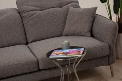 Sofa Med Sjeselong-Chandara Sofa med Divan 5-seter Grey