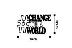 Change Veggdekor