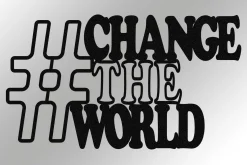 Change Veggdekor