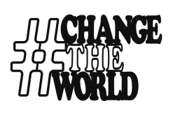 Change Veggdekor
