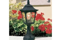 Stolpelykt & Portlykt-Chapel Mini Elstead Lighting Utelampe Svart