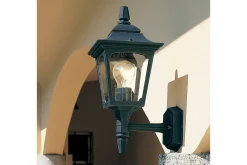 Entré|Fasadebelysning-Chapel Mini Elstead Lighting Utendørs Vegglampe Svart