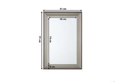 Chatain Speil 61 cm