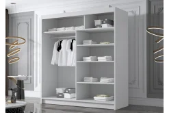 Chavez Garderobe med Speil 180x215 cm
