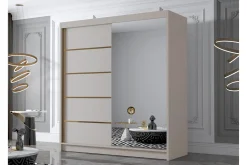 Chavez Garderobe med Speil 180x215 cm