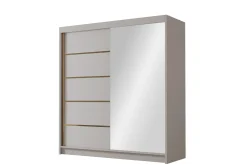 Chavez Garderobe med Speil 180x215 cm