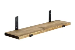 Vegghylle-Chealsie Vegghylle 60 cm Valnöt,Svart