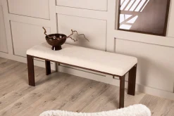 Venture Home Entrebenk|Benk-Chester Benk 40 cm Hvit