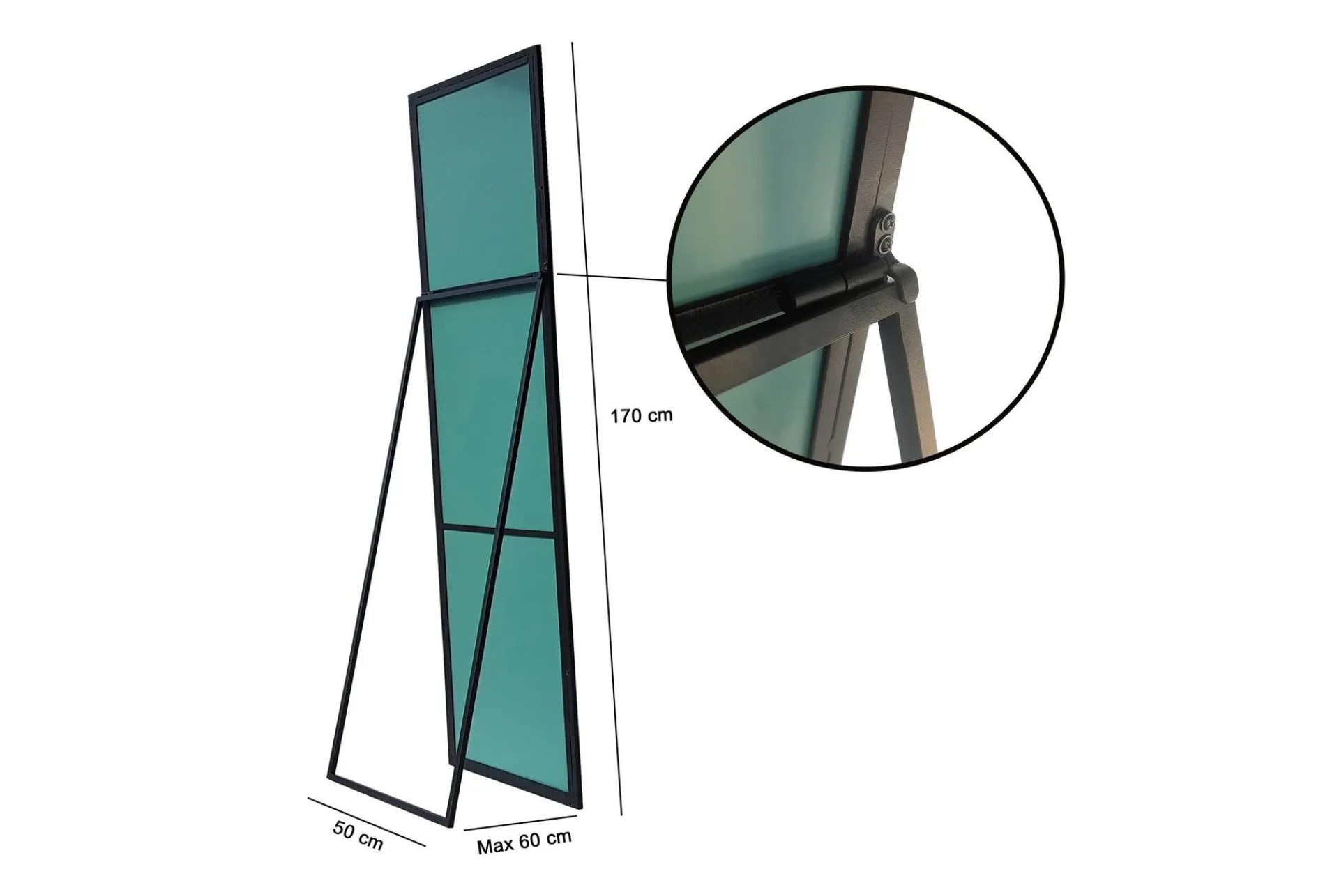 Cheval Mirror