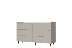 Kommode|Gangoppbevaring-Chiku Kommode 150 cm Beige