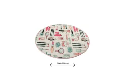 Chilai Home Badematte 100 Rund