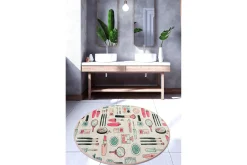 Chilai Home Badematte 100 Rund