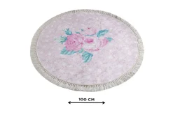 Chilai Home Badematte 100 Rund