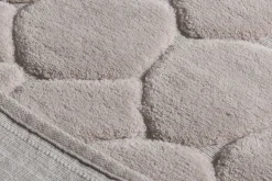 Baderomsmatte|Baderomsmatte-Chilai Home Badematte Sett med 2 Beige/Grå