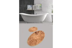 Chilai Home Badematte Sett med 2