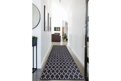 Moderne Tepper-Chilai Matte 120x200 cm Svart/Hvit