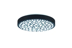Trio Lighting Taklampe|Kjøkkenlampe-Chizu LED-Taklampe Svart Rgb