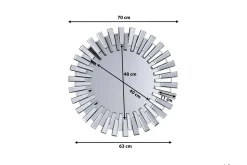 Veggspeil|Gangspeil-Cholet Speil 70 cm Silver 1