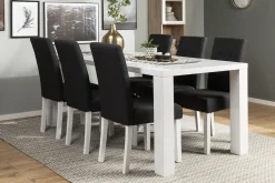 Concept 55 Cibus Spisegruppe med 6 Viktor Stoler