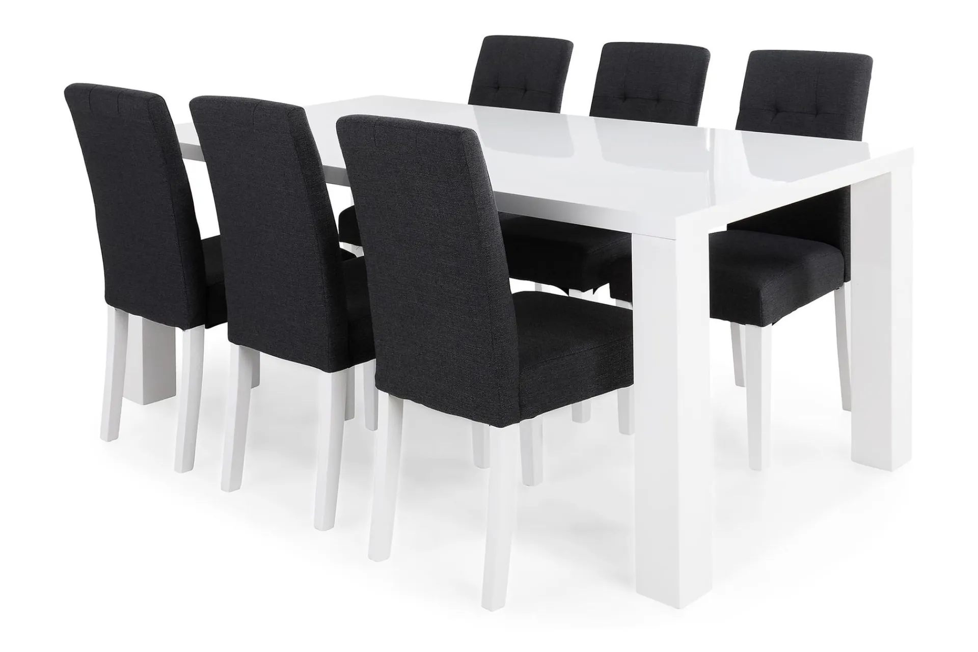 Concept 55 Cibus Spisegruppe med 6 Viktor Stoler