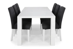 Concept 55 Cibus Spisegruppe med 6 Viktor Stoler