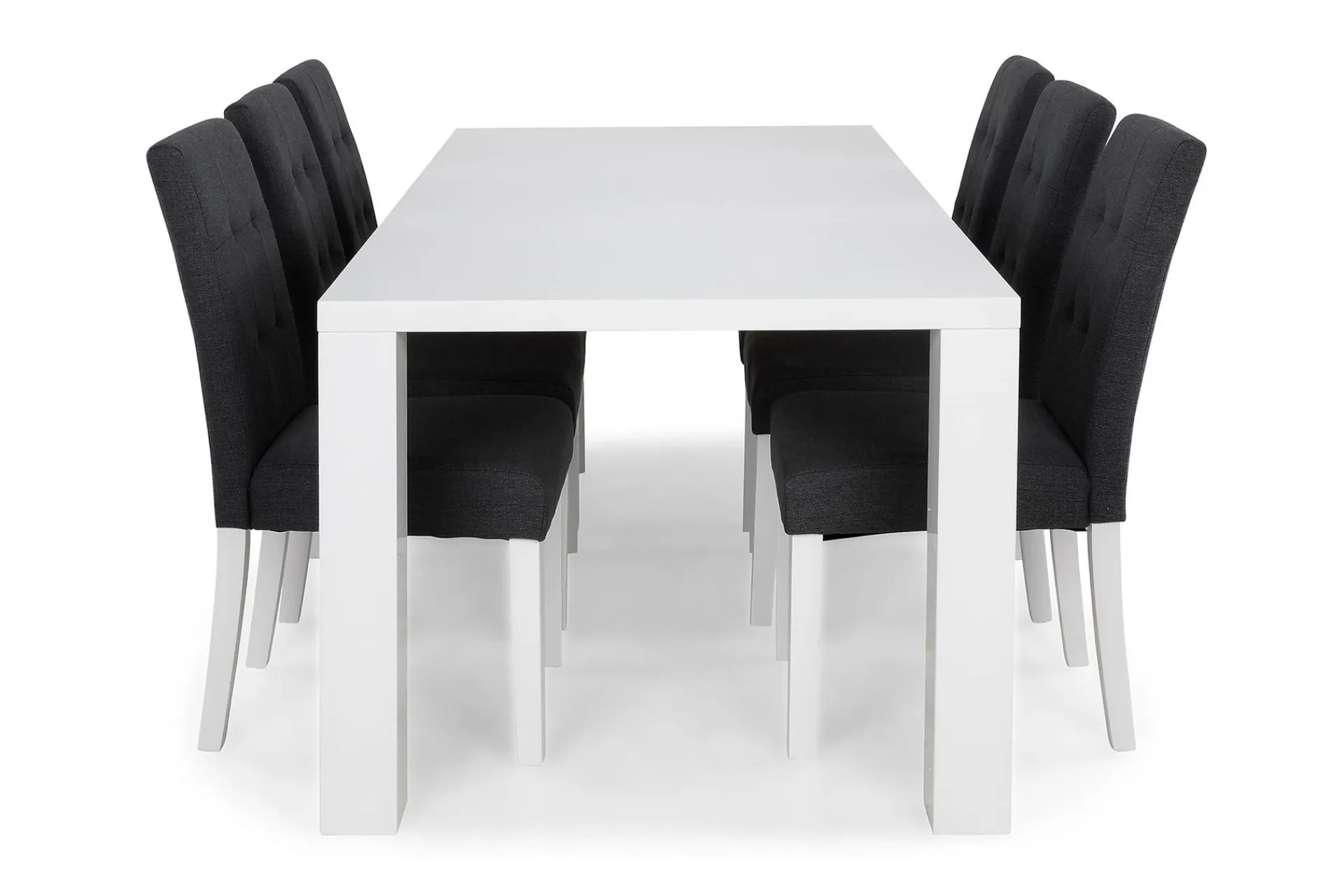 Concept 55 Cibus Spisegruppe med 6 Viktor Stoler