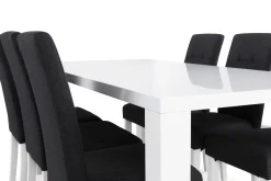 Concept 55 Cibus Spisegruppe med 6 Viktor Stoler