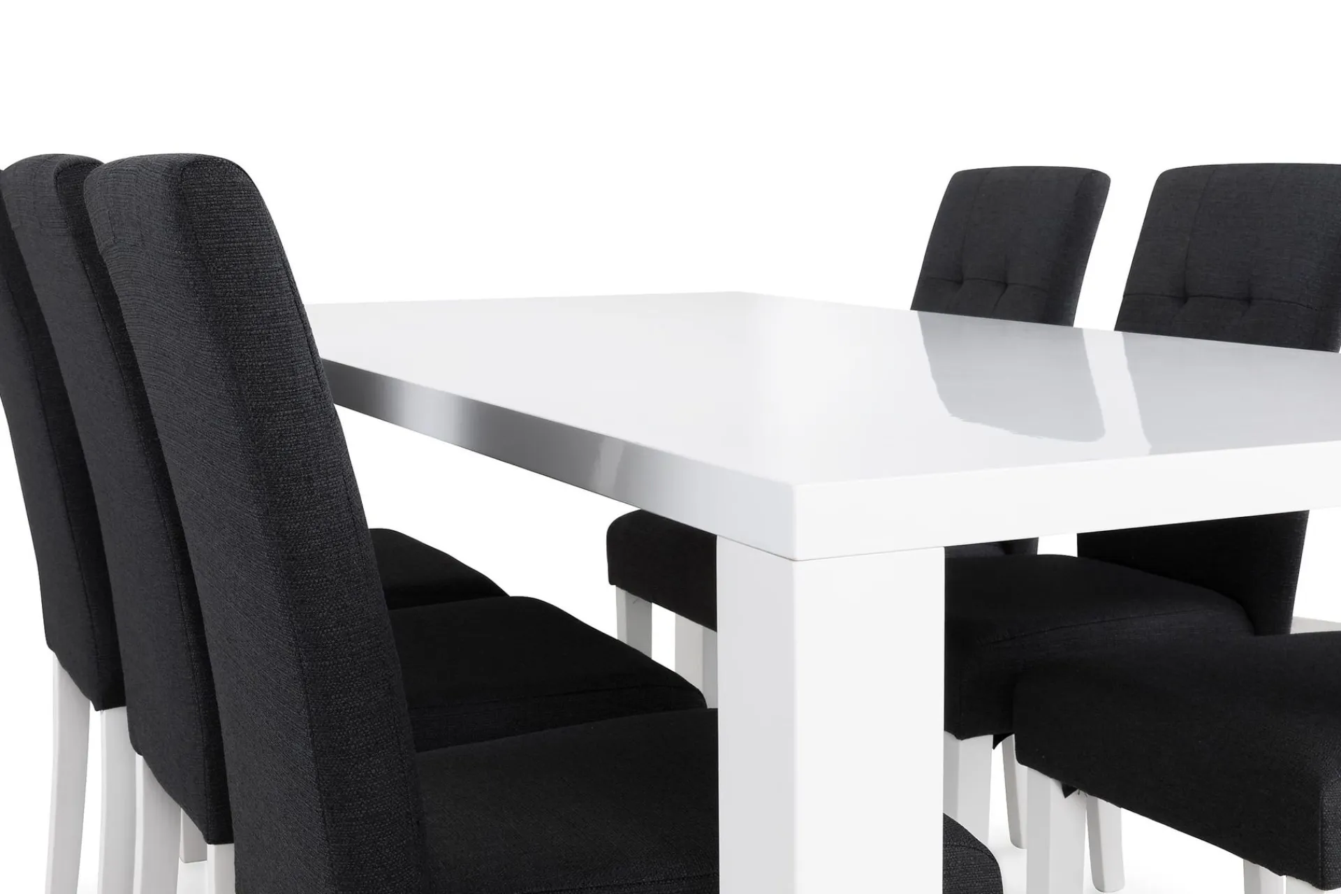 Concept 55 Cibus Spisegruppe med 6 Viktor Stoler