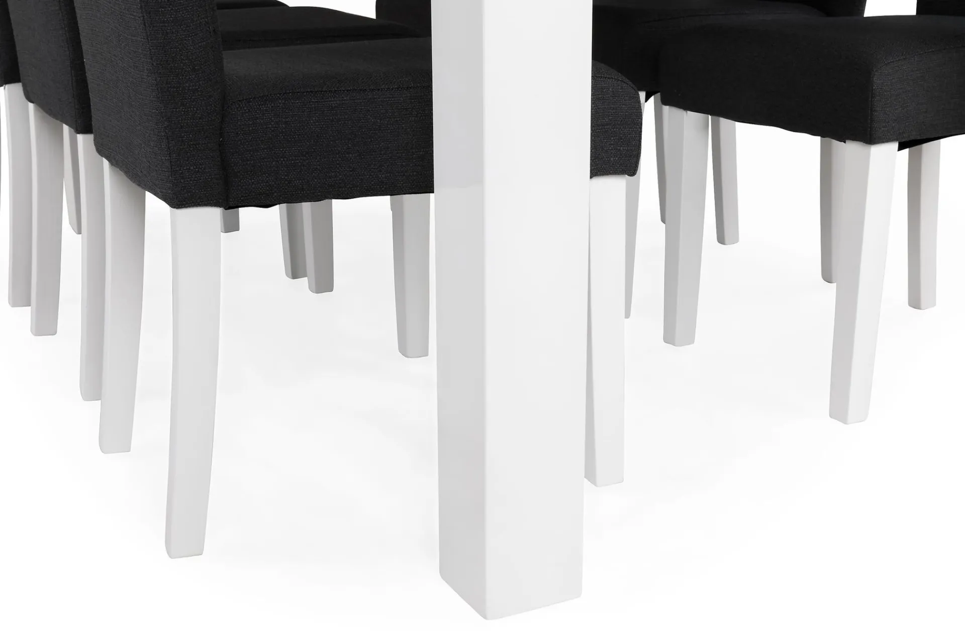 Concept 55 Cibus Spisegruppe med 6 Viktor Stoler