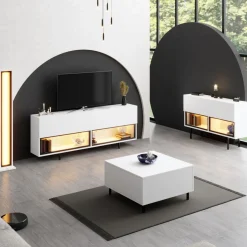 Cielieucel TV-benk 180 cm