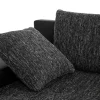 Hjørnesofa-Cillo 6-seters U-sofa
