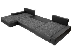 Hjørnesofa-Cillo 6-seters U-sofa