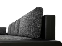 Hjørnesofa-Cillo 6-seters U-sofa