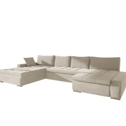 Hjørnesofa-Cillo 6-seters U-sofa