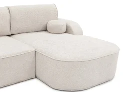 Cinrel Sovesofa med sjeselong 3-seter