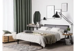 Bedly Sengeramme & Sengestamme-Clamart Dobbeltseng 180 | 200 cm Svart
