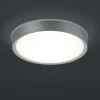 Trio Lighting Clarimo H2O LED Plafond grå IP44